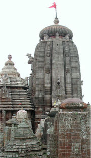 Lingaraj Temple in Bhubaneswar